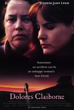 Poster for Dolores Claiborne (1995)