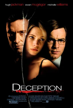 Poster for Deception (2008)