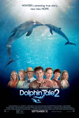 Poster for Dolphin Tale 2 (2014)