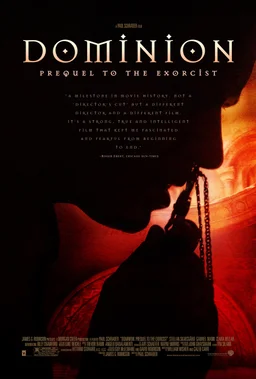Poster for Dominion: Prequel to the Exorcist (2005)