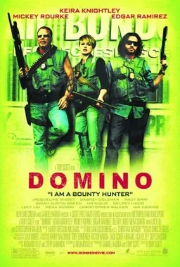 Poster for Domino (2005)