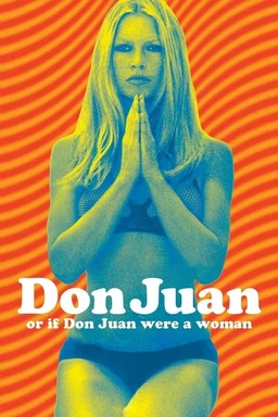 Poster for Don Juan, or If Don Juan Were a Woman (1973)