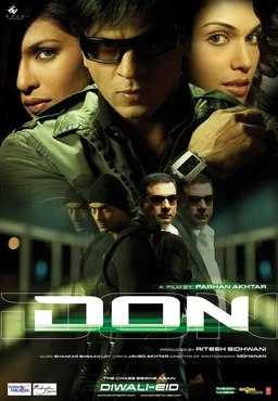 Poster for Don (2006)