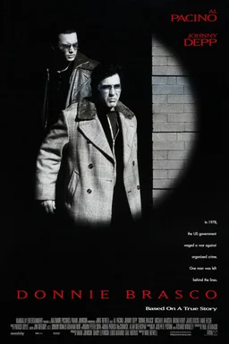 Poster for Donnie Brasco (1997)