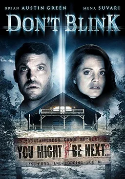 Poster for Don't Blink (2014)