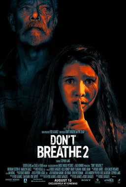 Poster for Don't Breathe 2 (2021)