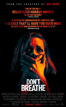 Poster for Don't Breathe (2016)