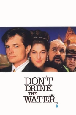 Poster for Don't Drink the Water (1994)