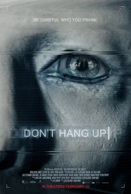Poster for Don't Hang Up (2016)