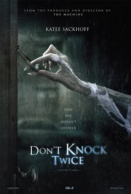 Poster for Don't Knock Twice (2016)