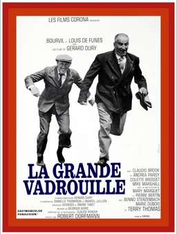 Poster for La Grande Vadrouille (1966)