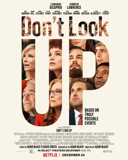 Poster for Don't Look Up (2021)