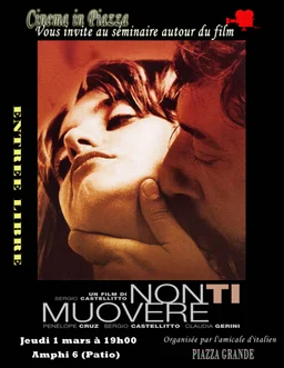 Poster for Don't Move (2004)