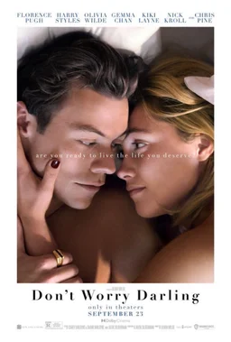 Poster for Don't Worry Darling (2022)