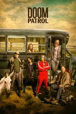 Poster for Doom Patrol - Season 1