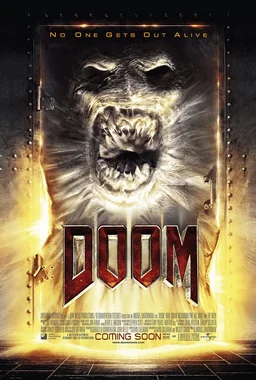 Poster for Doom (2005)