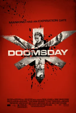 Poster for Doomsday (2008)