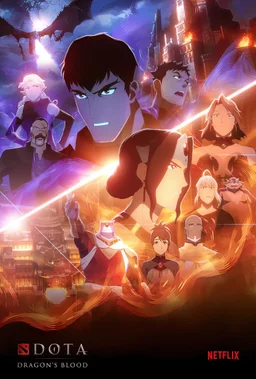 Poster for Dota: Dragon's Blood - Season 2