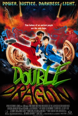 Poster for Double Dragon (1994)