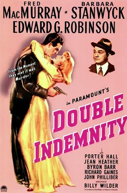 Poster for Double Indemnity (1944)