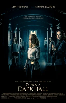 Poster for Down a Dark Hall (2018)
