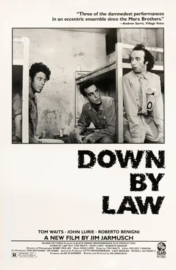 Poster for Down by Law (1986)
