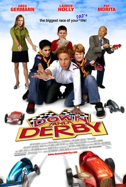 Poster for Down and Derby (2005)