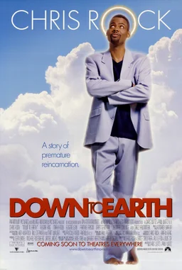 Poster for Down to Earth (2001)