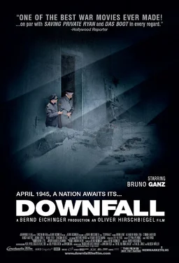 Poster for Downfall (2004)