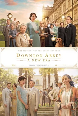 Poster for Downton Abbey: A New Era (2022)