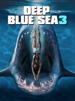 Poster for Deep Blue Sea 3 (2020)