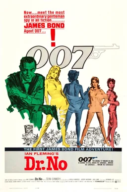 Poster for Dr. No (1962)