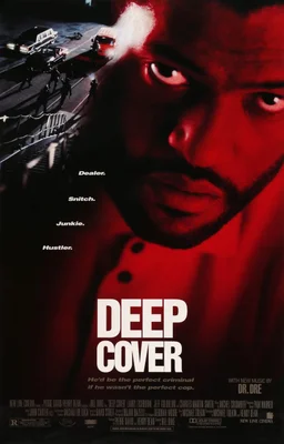 Poster for Deep Cover (1992)
