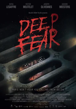 Poster for Deep Fear (2022)