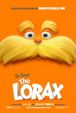 Poster for The Lorax (2012)