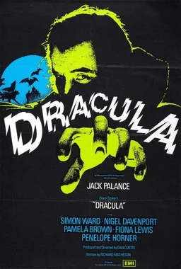 Poster for Dracula (1974)