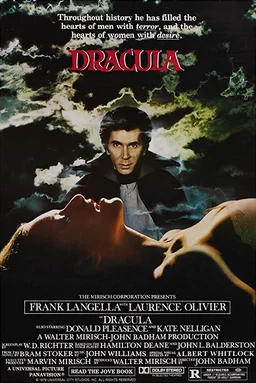 Poster for Dracula (1979)