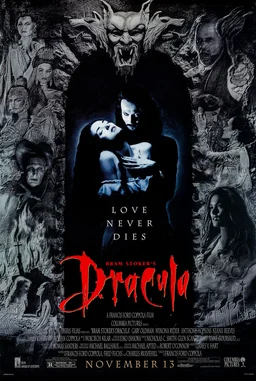 Poster for Bram Stoker's Dracula (1992)