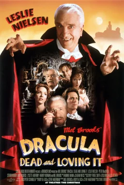 Poster for Dracula: Dead and Loving It (1995)