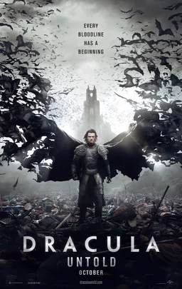 Poster for Dracula Untold (2014)
