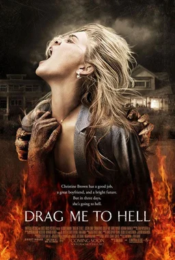 Poster for Drag Me to Hell (2009)