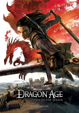 Poster for Dragon Age: Dawn of the Seeker (2012)