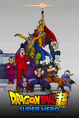 Poster for Dragon Ball Super: Super Hero (2022)