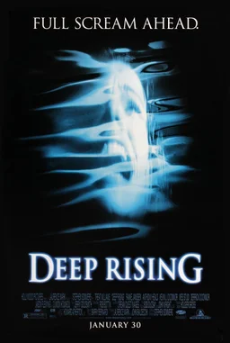 Poster for Deep Rising (1998)