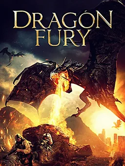 Poster for Dragon Fury (2021)