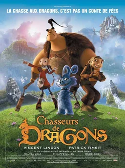 Poster for Dragon Hunters (2008)