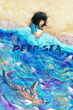 Poster for Deep Sea (2023)