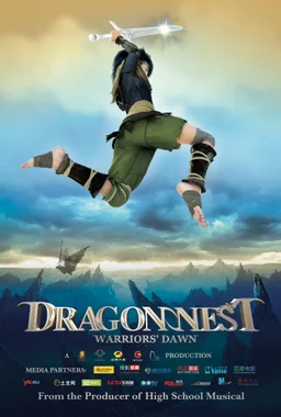 Poster for Dragon Nest: Warriors' Dawn (2014)