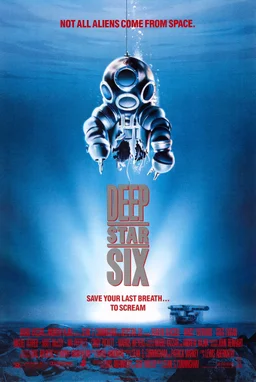 Poster for DeepStar Six (1989)