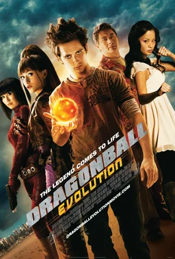 Poster for Dragonball Evolution (2009)